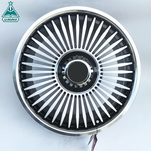 Jantes de voiture en alliage personnalisés <span class=keywords><strong>20</strong></span>/21 pouces, 5 trous, prix d'usine, livraison gratuite - Product Image 2