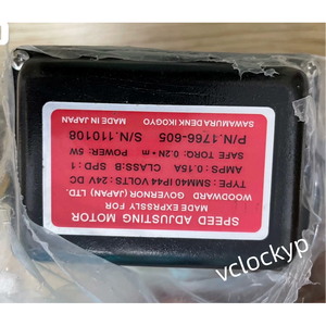 1 Unidad Nueva de Motor Regulador Woodward 1766-605, Envío Rápido a través de FedEx/DHL - Product Image 2