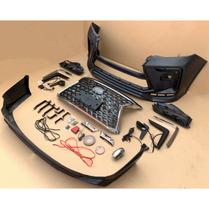 El más nuevo parachoques delantero del coche Facelift Wide Conversion Bodykit Body Kit para Fortuner 2021 <span class=keywords><strong>2022</strong></span> 2023 2024 - Product Image 4