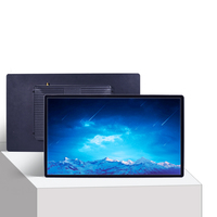 Panel PC Industrial de 23.6'' con CPU Intel I5/I7, Panel Frontal IP65 Multitáctil, SSD de 32G-256G, Android/Linux/Win para Automatización MES