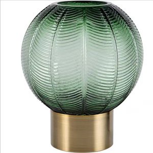 <span class=keywords><strong>Vase</strong></span> moderne de luxe en métal et en verre, <span class=keywords><strong>vase</strong></span> de table, <span class=keywords><strong>vase</strong></span> à fleurs artificielles - Product Image 3