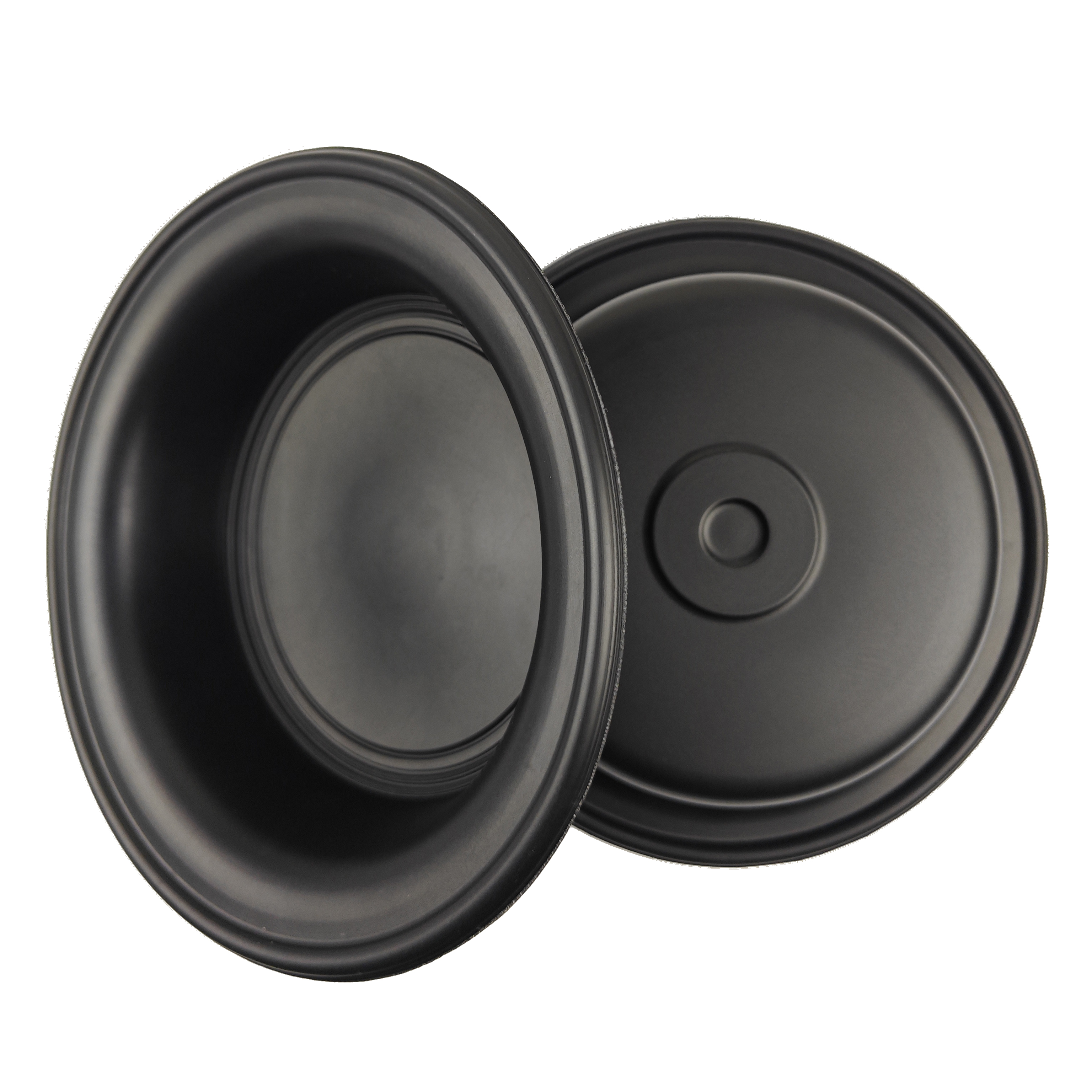 Rubber diaphragm fabric
