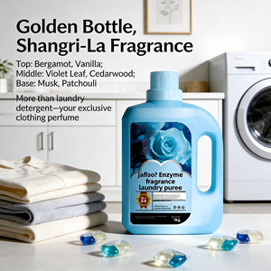 Lessive liquide enzymatique puissante détachante, parfum longue durée, protection des couleurs <span class=keywords><strong>anti</strong></span>-décoloration - Product Image 3