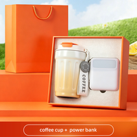 Kit Cadeau OEM Personnalisé, Mug à Café + Batterie Externe 10000mAh, MOQ Flexible pour Vendeurs Transfrontaliers et Acheteurs en Gros de Petites Entreprises