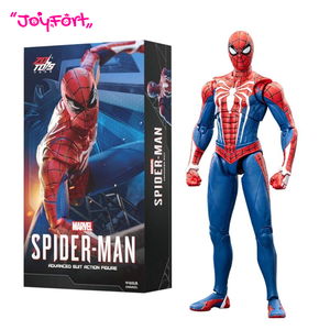 ZD Toys Original véritable Spider-man-<span class=keywords><strong>costume</strong></span> de combat avancé 18cm/7in 1/10 échelle figurine modèle mobile Figurine à collectionner - Product Image 1