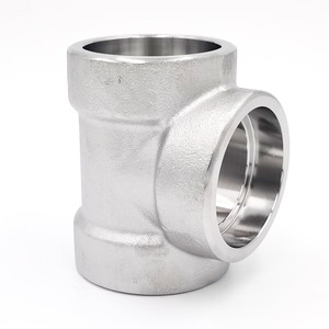 A234 wpb <span class=keywords><strong>MSS</strong></span> <span class=keywords><strong>SP</strong></span>-<span class=keywords><strong>75</strong></span> WPH Y-56 liền mạch ASME b16.9 BW cuối đệm TEE mục tiêu TEE thích hợp cho dầu thô đường ống vận chuyển - Product Image 4