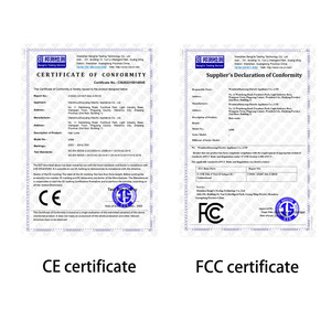 Fer à friser pratique à double usage à clé Affichage automatique de la température par LED <span class=keywords><strong>Boucleur</strong></span> de cheveux certifié PTC ROHS - Product Image 3