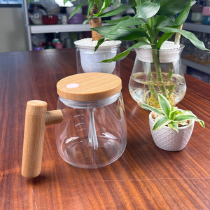 Taza Mezcladora Eléctrica Automática Personalizable para Café, Leche, <span class=keywords><strong>Matcha</strong></span> y Té - Product Image 6