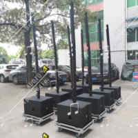 Altavoz profesional Columna Altavoz KA 162 Columna Altavoz Iglesia Line Array Altavoz Home Theater Audio