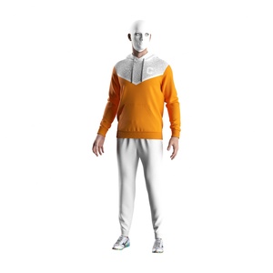 Sweat-shirt à capuche pour homme Odm Sublimation Outdoor Fashion Heavyweight Crew Neck avec poche - Product Image 3