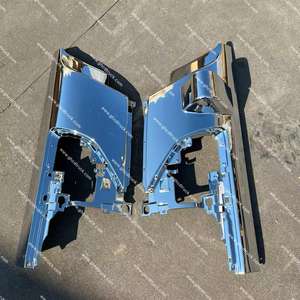 Panneau d'angle en plastique chromé de haute qualité GHCD pour camion japonais ISUZU FRR HIO/NISSAN/MITSUBISHI - Product Image 6