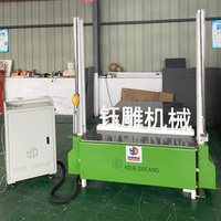 Solución de Corte de Espuma CNC Digital Automática Todo en Uno de 5 Ejes con Hilo Caliente para Arte y Modelos de Espuma 3D Complejos