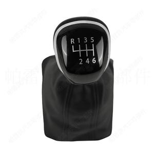 Levier de vitesses Volkswagen Tiguan 2020-2024, 6 vitesses, noir, ergonomique, en plastique, référence CLH71108325 - Product Image 2