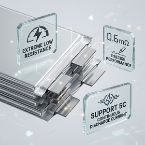 Batterie polymère lithium SK 3.7V 60Ah en pochette, haute sécurité, performance stable, pour système de stockage d'énergie solaire - Product Image 1