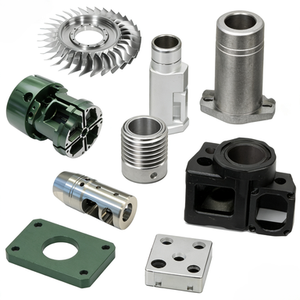 Pièces métalliques usinées sur mesure CNC, usine certifiée ISO9001, composants en acier inoxydable, aluminium, laiton, cuivre - Product Image 6