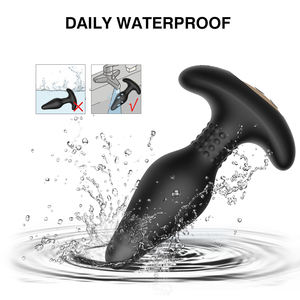 Vibratore Butt Plug massaggiatore prostatico 10 potenti modelli di stimolazione telecomando impermeabile anale Butt Plug giocattoli del sesso <span class=keywords><strong>per</strong></span> gli uomini - Product Image 3