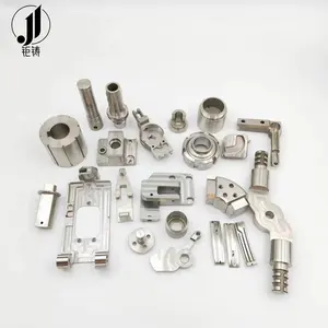Juzhu Supplier Steel Micro Service 5 Axis Made for 3d and Machining Customized CNC Machining for Aluminum Parts