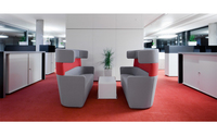 Nouveau modèle Commercial de sièges publics insonorisés, canapé de bureau, canapé de réunion, Pod de canapé d'attente