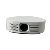 Proyector Inteligente Android 250 Ansi Lumen para Cine en Casa, Wifi, Sonido Estéreo HiFi, Video, Enfoque Automático, Mini Proyector Portátil para Teléfono Móvil