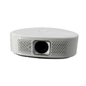 Proyector Inteligente Android 250 Ansi Lumen para Cine en Casa, Wifi, Sonido Estéreo HiFi, Video, Enfoque Automático, Mini Proyector Portátil para <span class=keywords><strong>Teléfono</strong></span> Móvil - Product Image 2