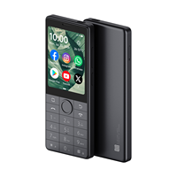Teléfono Móvil J36-C 4G Desbloqueado, Sin Cámara, Pantalla Táctil de 2.8 Pulgadas, Doble SIM 32GB+3GB/64GB+4GB, Android 13 Compatible con Google Store