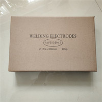 Electrodo de Soldadura de Aleación de Acero de Fábrica China E6013 E7016 E7018 Electrodo de Bajo Contenido de Carbono