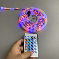 DC 12V RGB Led Strip Lights 5m 10m 2835 Led Strip Light Led Diode Tape Controller Power Adapter Rgb Led Ribbon