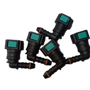 ข้อต่อท่อน้ำมันแบบข้อศอก 8x6 รุ่น Airship 9.49 แบบ L สำหรับเชื่อมต่อท่อน้ำมันเชื้อเพลิง วัสดุ PVC - Product Image 3