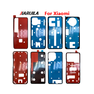 Custodia posteriore per telefono cellulare adesivo per Xiaomi <span class=keywords><strong>Mi</strong></span> 12 11 Ultra 11T 10 <span class=keywords><strong>10T</strong></span> Lite 9 8 <span class=keywords><strong>Pro</strong></span> adesivo posteriore parti di riparazione - Product Image 1