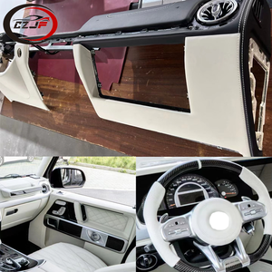 Kits de mise à niveau intérieur Offre Spéciale CZJF pour <span class=keywords><strong>Mercedes</strong></span> Benz G-Wagen Classe G W463 G500 G550 G63 G400 d Poire Blanc Mingju Version - Product Image 2