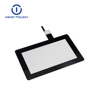 7 Zoll AG AF Kapazitives Touchpanel mit Hochhelligkeits-LCD für Werbemaschinen