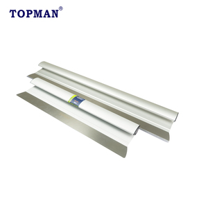 Espátula de Acero Inoxidable de 600 mm <span class=keywords><strong>para</strong></span> <span class=keywords><strong>Alisar</strong></span> Paneles de Yeso, Tipo Curvo/Plano, Herramienta Manual Anodizada <span class=keywords><strong>para</strong></span> Acabado de Concreto y Paneles de Pared - Product Image 6