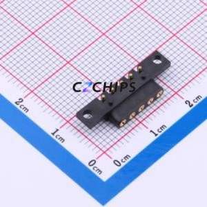 YZ77417060B-05025-01 Pogo Pin Connector Connector ( Type: Pogo Pin )( Total PIN Count: 5P )( Pitch: 2.5mm ) - Product Image 1