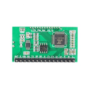 87-108MHz <span class=keywords><strong>FM</strong></span> Stereo Bảng Mạch Vô Tuyến Kỹ Thuật Số Mô-đun Thu Âm Thanh Không Dây - Product Image 3