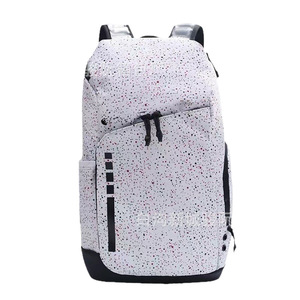 Stylish Minimalist Air Cushioned Backpack 18 In Large Capacity <b>College</b> Student Travel School <b>Bag</b> Unisex Letter Print - Product Image 5