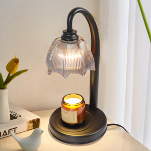 Trang Trại Phong Cách Thay Đổi Độ Sáng Hương Thơm Nến Sáp Bảng Đèn Của Mẹ Món Quà Ngày AC Powered Sắt Cơ Thể Tiết Kiệm Năng Lượng Ánh Sáng Với Bộ Đếm Thời Gian - Product Image 2