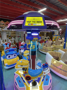 Manège à Monnayeur en Fibre de Verre GOOD PROFIT, Fabricant de Manèges pour Enfants, Peut Installer un Système de Paiement Nayax Tap to Pay, À Vendre - Product Image 6