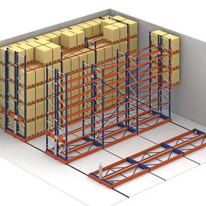 Sistema de Estanterías Móviles Eléctricas para Ahorro de Espacio Estantería Desplazable Eléctrica para Almacenamiento de Palets - Product Image 1