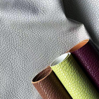 Cuir PU gaufré imperméable, matériau décoratif pour meubles, sacs, chaussures, canapés, vêtements et ballons de football