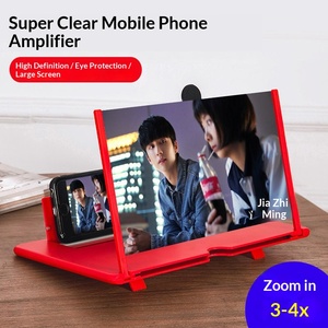 <span class=keywords><strong>Amplificador</strong></span> <span class=keywords><strong>de</strong></span> <span class=keywords><strong>Pantalla</strong></span> para Teléfono Móvil Extraíble Antivibraciones, Lupa <span class=keywords><strong>de</strong></span> Video Ultra HD <span class=keywords><strong>de</strong></span> 12 Pulgadas - Product Image 4