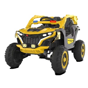 سيارة أطفال كهربائية رباعية الدفع يمكن الجلوس فيها، سيارة أطفال كهربائية تعمل بالتحكم عن بعد، سيارة أطفال كهربائية للعب. - Product Image 4