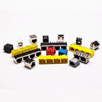 Adaptateur RJ45 femelle vers bornier à vis pour DVR numérique CCTV