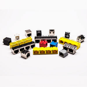 Adaptateur RJ45 femelle à vis, bornier à vis adaptateur DVR numérique CCTV - Product Image 5