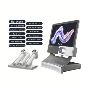 2026 Scalp Analyzer Hair Test Follicles Scalp Anti-inflammatory <b>Scanner</b> Scalp Analysis 3 Probes Hair Test Salon - Product Image 1