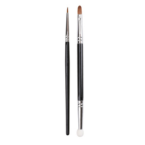Maojia T301 Double-Ended Concealer <b>Brush</b> With Sponge Tip For Dark Circles And Acne Spots Tear Troughs Makeup <b>Brush</b> Set - Product Image 5