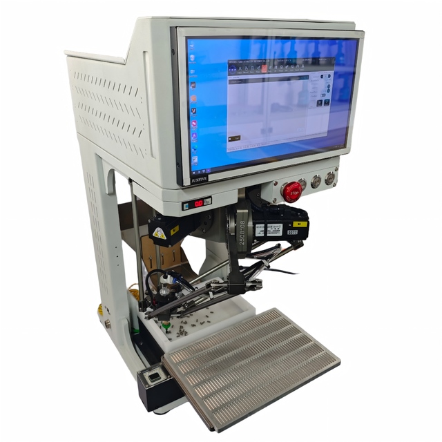 Flexible Stable Smart Pick and Place Robotic Arm Delta Mini 3 Axis Parallel Automation Equipment