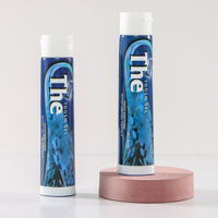 Tube de dentifrice laminé aluminium plastique Oem Odm personnalisable