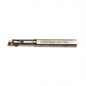 Ttake Adjustable Boring Bar Ta5088 Weldon Shank Insert Milling Tool - Product Image 2