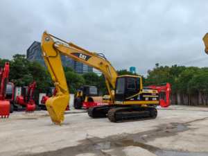 รถขุดไฮดรอลิก Caterpillar 325BL มือสอง ขนาด 25 ตัน คุณภาพดี ราคาถูก เหมาะสำหรับงานเหมือง รุ่น Cat 320BL 325BL 330BL สภาพเดิมๆ - Product Image 3