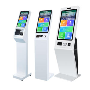 Kiosco <span class=keywords><strong>de</strong></span> Autoservicio <span class=keywords><strong>de</strong></span> 21.5/32 Pulgadas con Impresora Térmica y Escáner <span class=keywords><strong>de</strong></span> Código QR para Registro, Pedidos, Pago <span class=keywords><strong>de</strong></span> Comida Rápida y Gestión <span class=keywords><strong>de</strong></span> Colas - Product Image 6